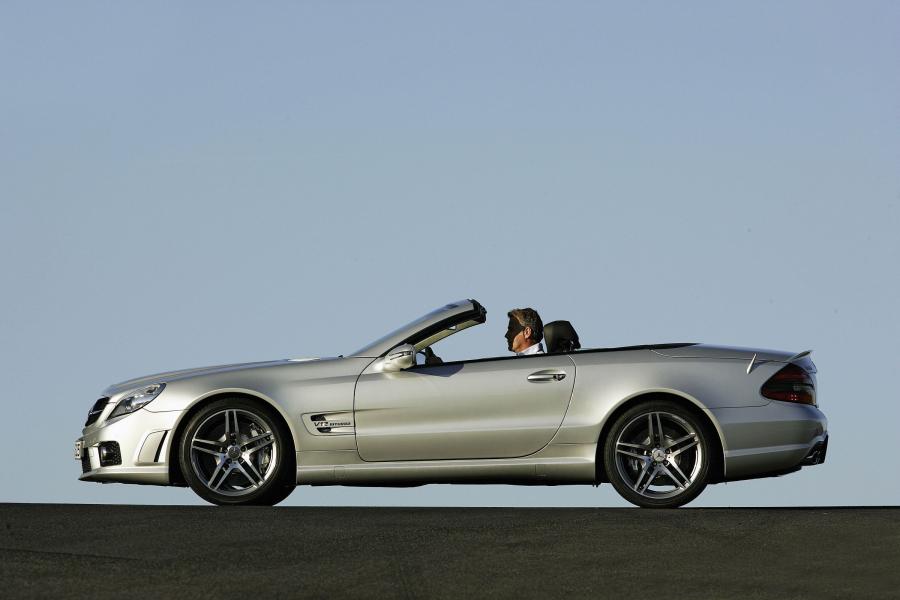  Mercedes-Benz SL65 AMG 2009 года  (фото 84 из 89)